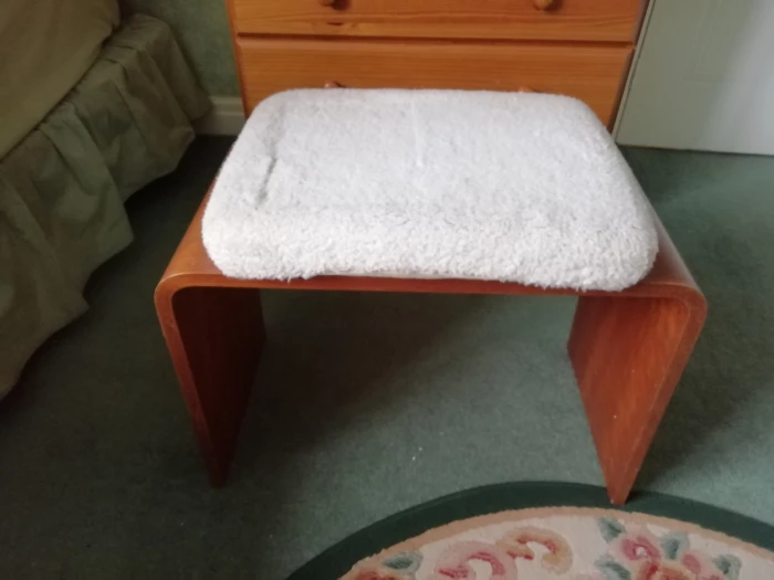 Foot stool – Items for sale -Published
