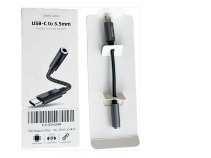 Usb-c to headphone socket adapter – Items for sale -Published