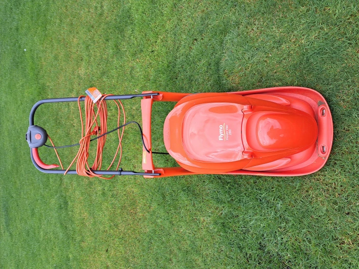 Flymo 289 hover mower – Items for sale -Published