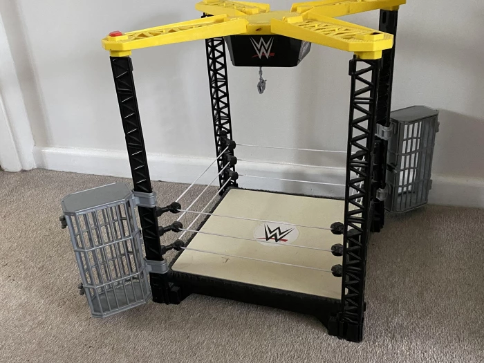 Wwe tough talkers wrestling ring – Items for sale