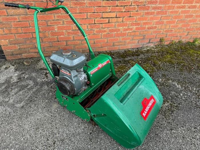 Ransomes marquis 51 lawnmower – Items for sale