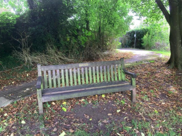 Benches in Haddenham