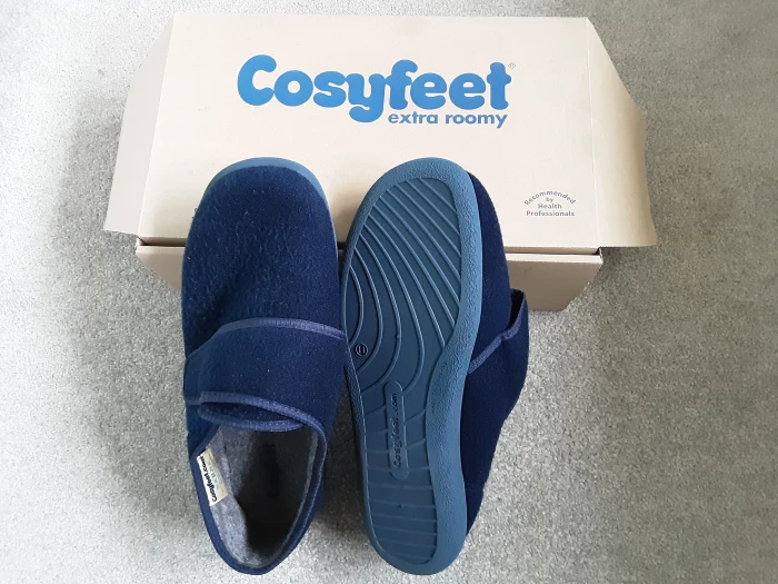 Cosyfeet Extra Roomy Slippers