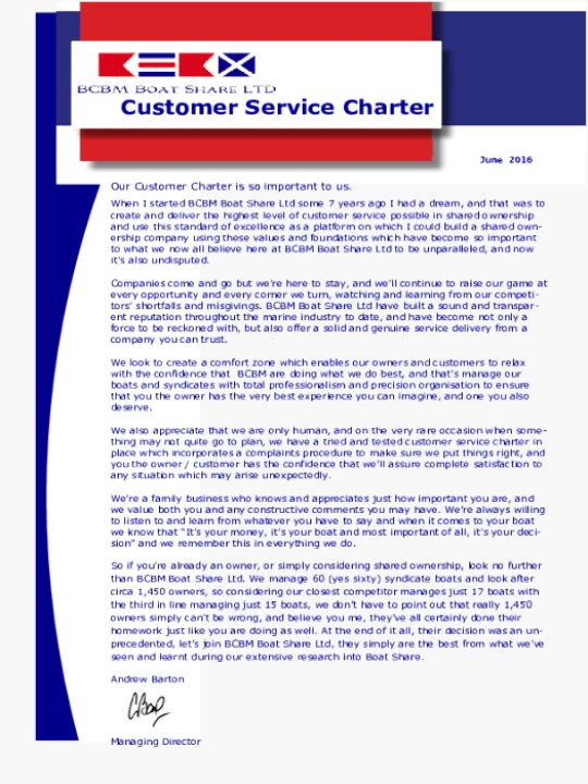 Customer Service