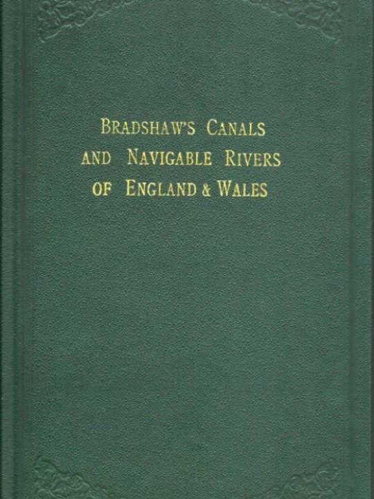 Bradshaws Canals and Navigable rivers