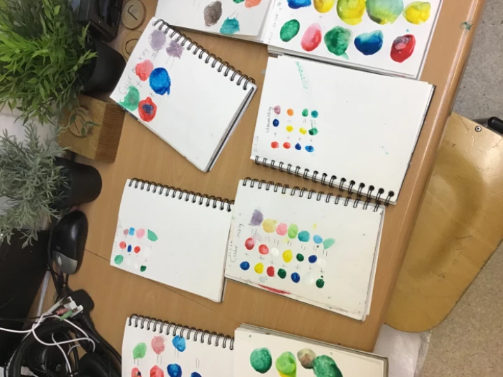 Colour mixing