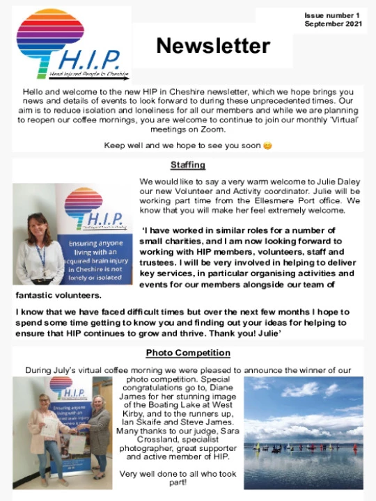 HIP Newsletter Issue 1