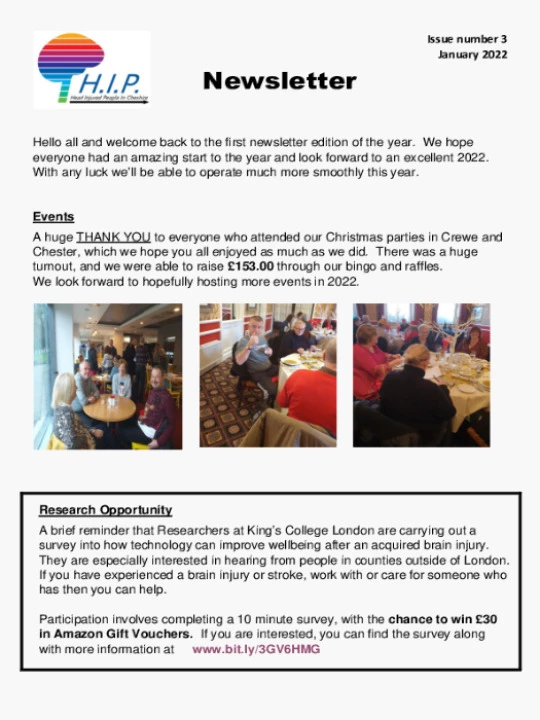 HIP Newsletter Issue 3