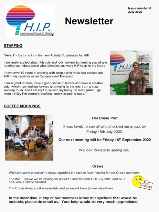 HIP Newsletter