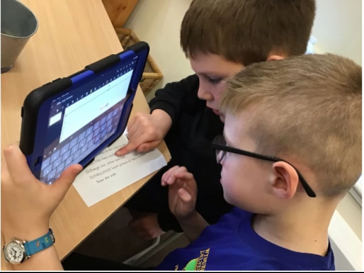 Editing Google slides Y4 2