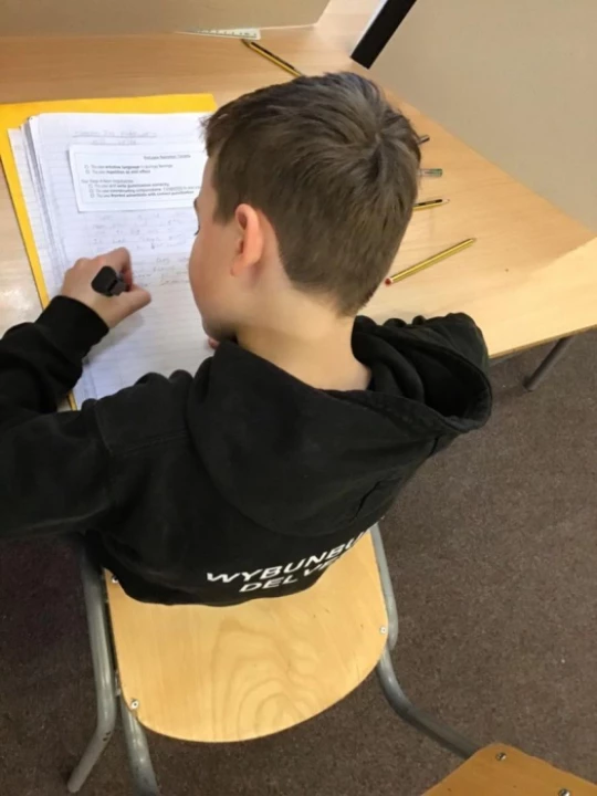 Y4 English Writing Feb 2023