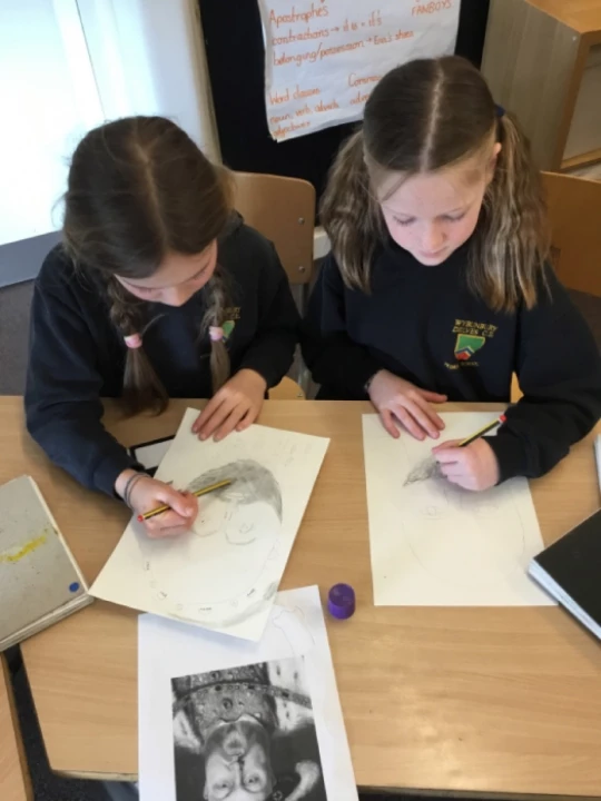 Y4 Art Henry VIII Shading2