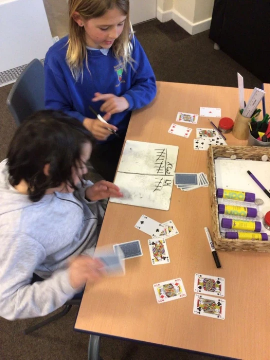 Y5 Computing Unplugged Cards