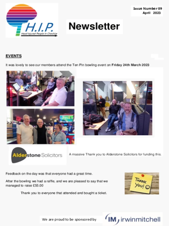 HIP Newsletter 09