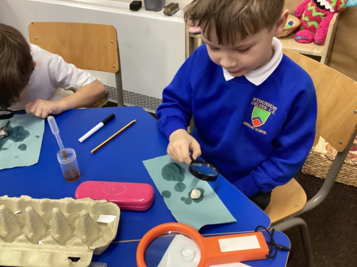 Y3 Science Rocks 2