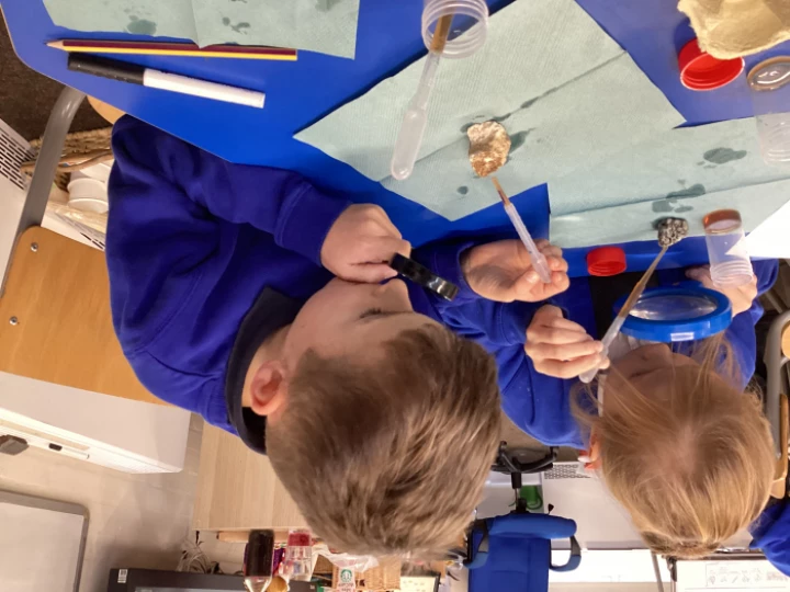 Y3 Science Rocks 5