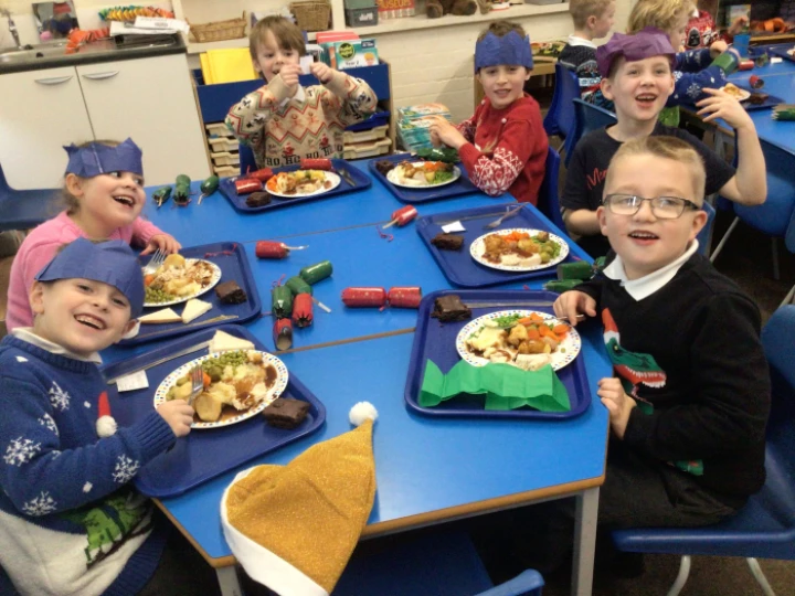 Christmas dinner