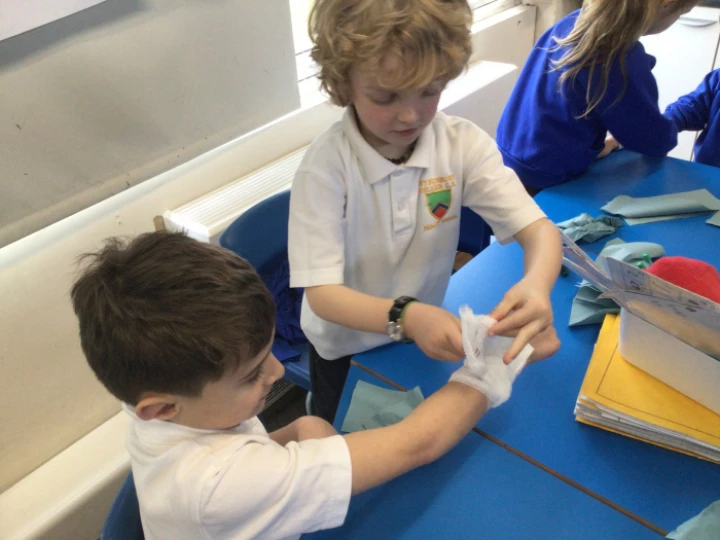 First aid week