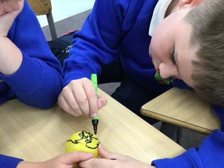 Y4 Geography Plates