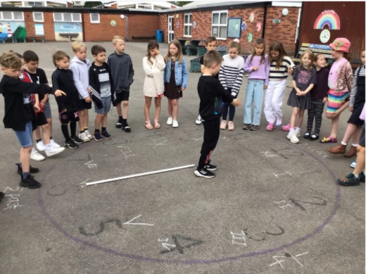 Y3 Clock Outside