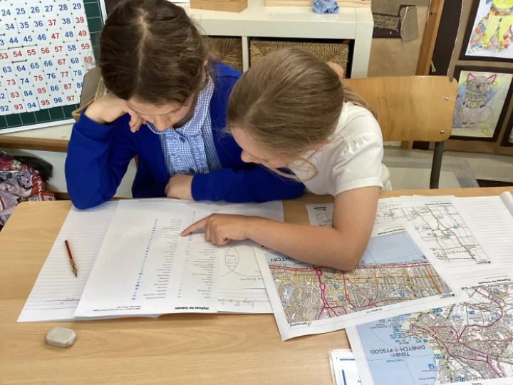 Map work Geography Y3 2