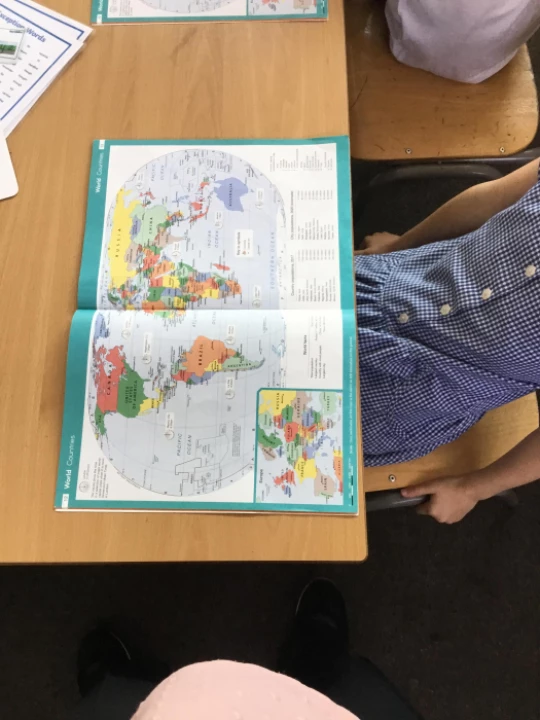 Geography Map work