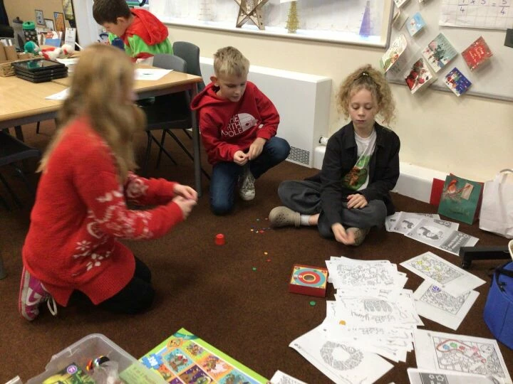 Christmas games