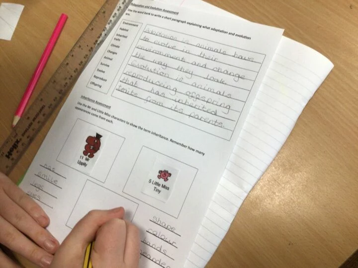 Science assessment