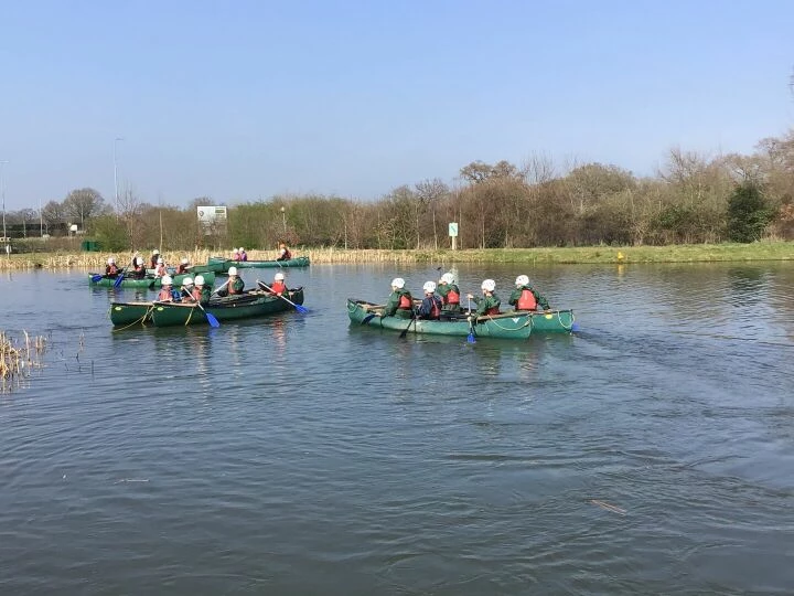 Canoeing