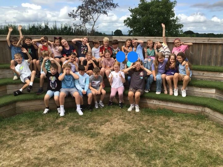 Year 4 group photo