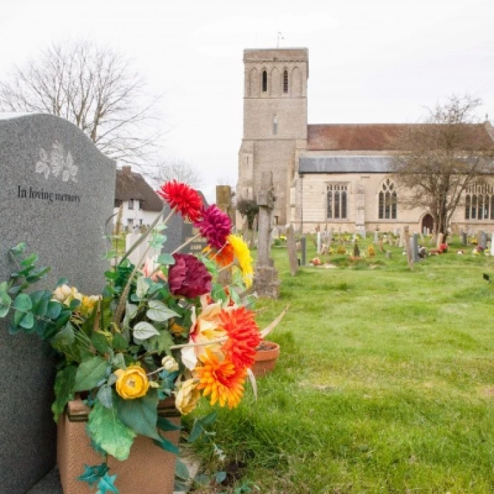 St Mary's Churchyard 01