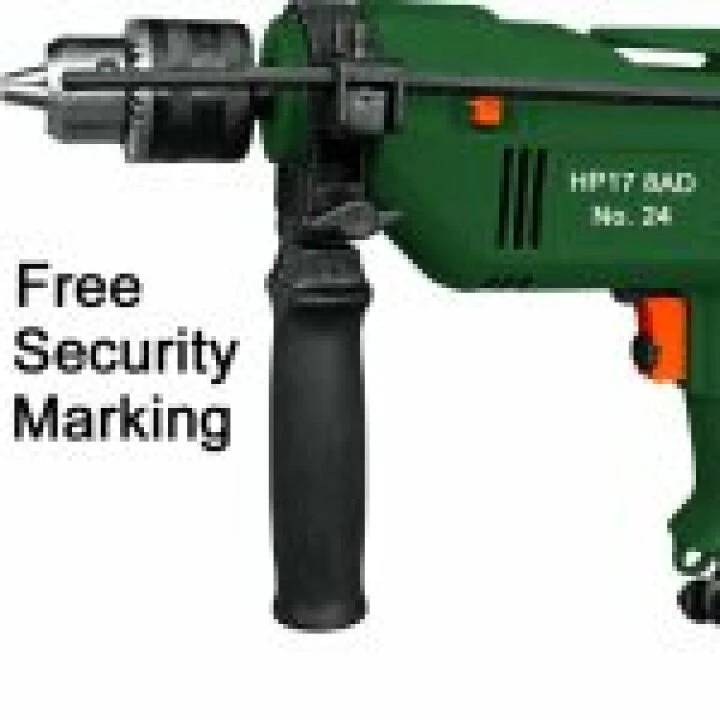 Security Marked Electric Drill