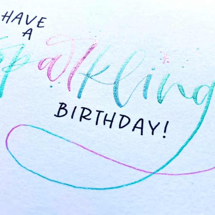 Have a Sparkling Birthday   Greeting Card