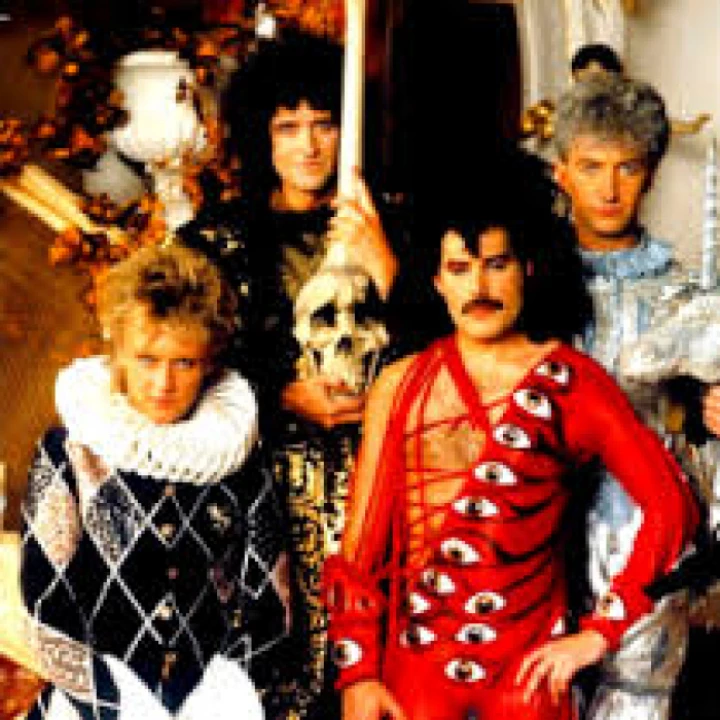 Queen its a hard life