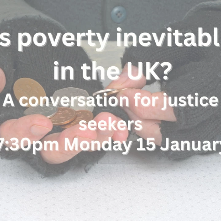 Poverty Inevitable