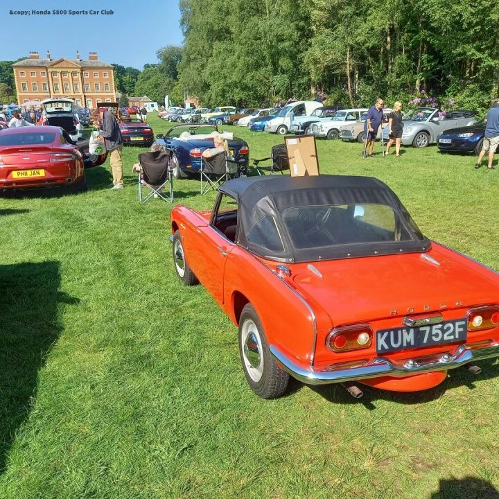 N600 at Lytham Hall