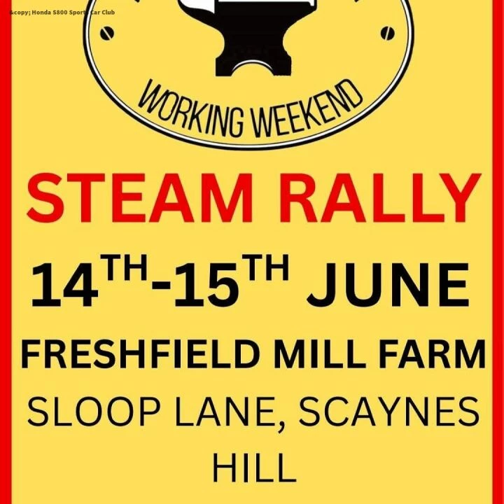 June Steam Rally