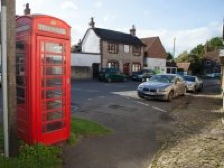 Church End Phone Box