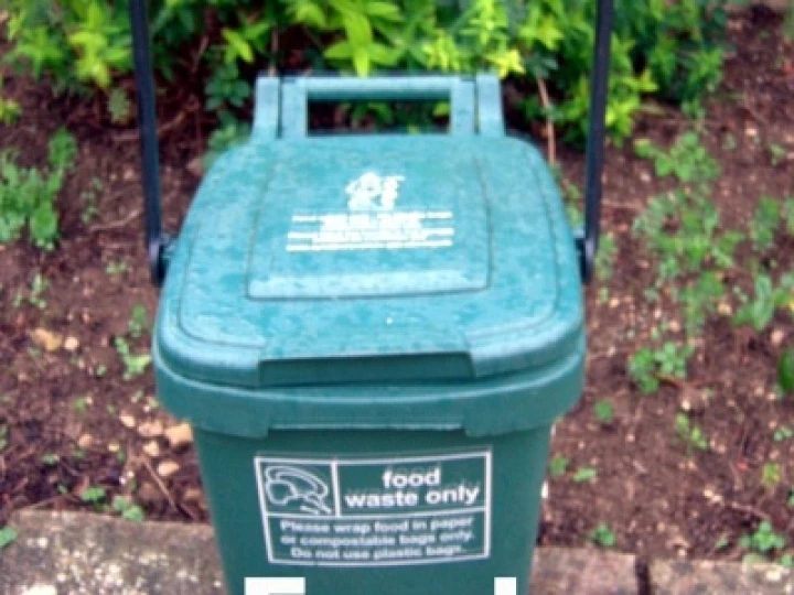 Waste Bin – Food 01