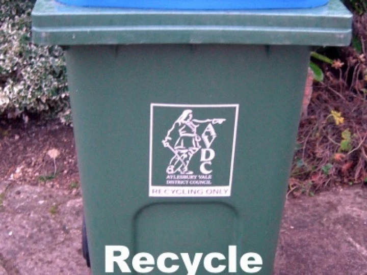 Waste Bin – Recycle 01