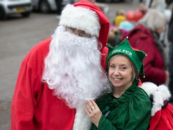 Rotary Santa 2018