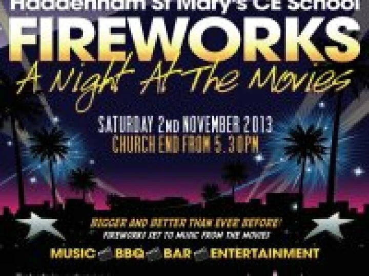 Fireworks Poster 2013