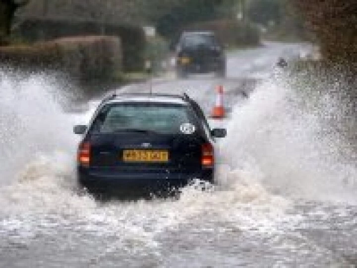 Flooded Roads 01