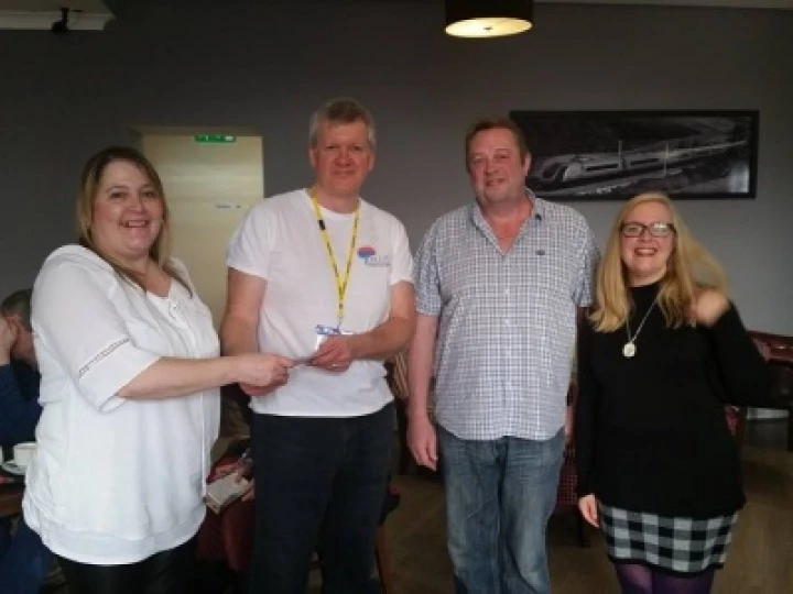 donation to hip at crewe