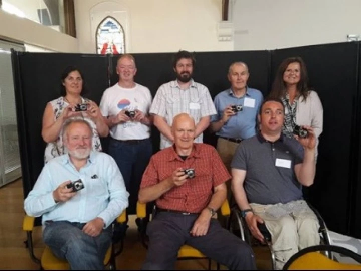 hip photo course group