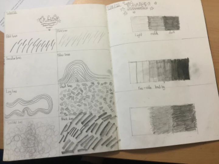 Year 6 artwork