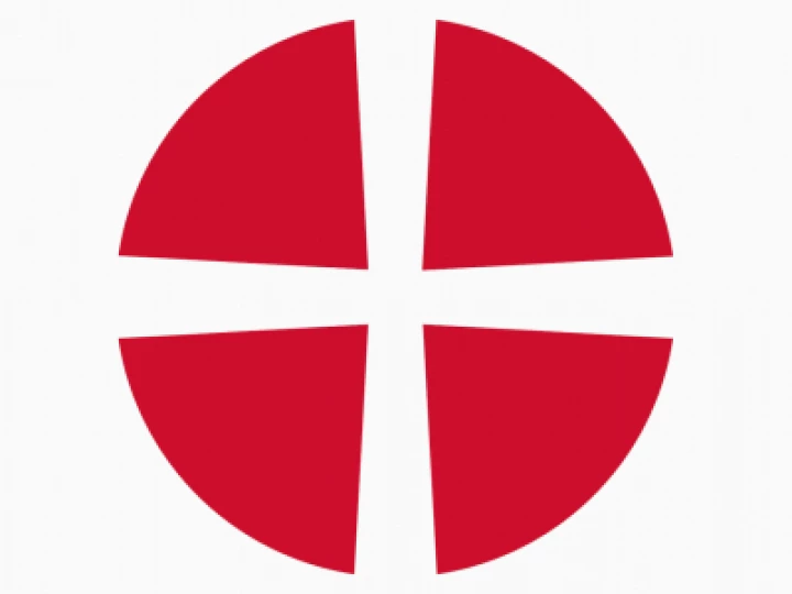 Methodist Orb & Cross