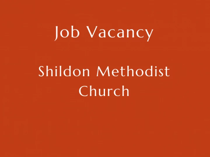 Smc Job Vacancy