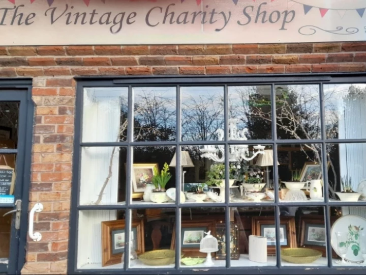 Vintage Charity Shop – Shop Front