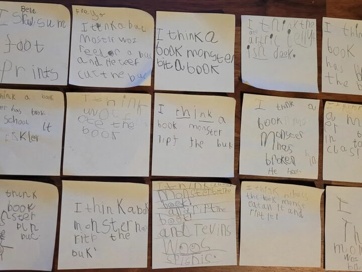 Book Monster Ideas